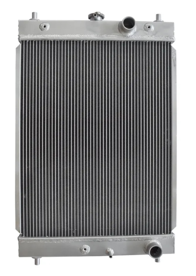 Factory Quality ZAX27U ZAX35U Excavator Radiator Aluminum Material