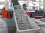 CE Waste Plastic Recycling Pelletizing Machine Double Stage Single Screw