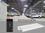 IP20 Linear High Bay Light , Smart 2FT 4FT 100 Watt High Bay Led Lights
