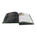 Family Lamination Custom Cookbook Printing Services Hardcover Menu Printing