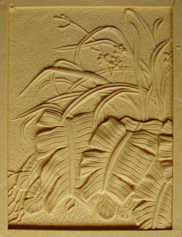 2015 hot sell artificial sandstone wall relief QG-R0023