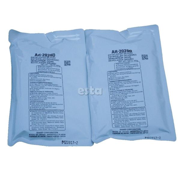 Developer AR 202SD For Sharp Copier Toner AR 160 / 161 / 151 / 121 / 5516 / 5520 / 5532