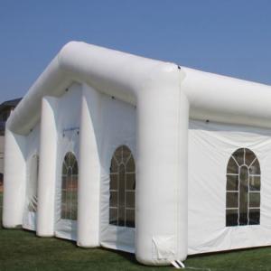 China OEM PVC Tarpaulin Inflatable Party Tent For Wedding Inflatable Party Tent Inflatable Bubble Tent factory
