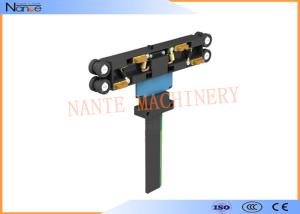 China Current Collector Rigid Overhead Catenary System Elongated Tracks For Cranes factory