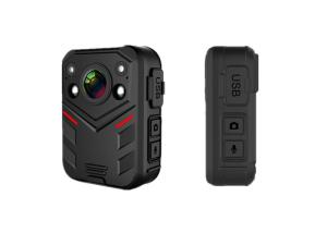 China H22 Chipset Police Body Cameras , LCD Screen Body Video Camera factory