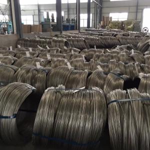 China AISI 410 EN 1.4006 DIN X12Cr13 Cold Drawn Stainless Steel Wire In Coil Form factory