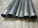 ERW Round Shape Exhaust Pipe Welded Steel Cold Drawn