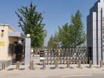 600mm-1000mm Height Perimeter Protections Metal Bollard Post Heavy Duty Safety