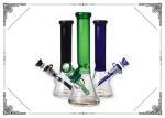 10 Inch Colorful Glass Smoking Water Pipe With Downstem And Bowl Wholesale Bongs