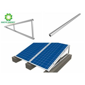 Exclusive Flexible Ground Solar PV Mounting Brackets Innovative Tripod Structure