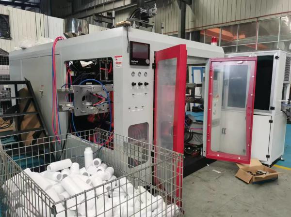 Schneider Contactor Automatic Extrusion Blow Molding Machine Toggle Type