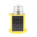 12V 14AH 15W Solar Portable 15km Aviation Obstruction Lamp