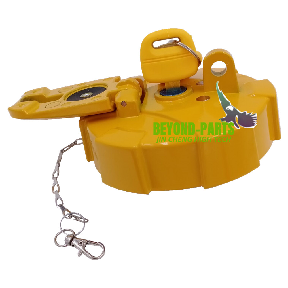Hyundai R-9 R210-9 Excavator Spare Parts Oil Tank Cover Cap