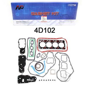 China 6D95 6D114 6D105 Excavator Engine Parts Komatsu Overhaul Full Gasket Set factory