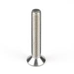 Stainless Steel Flat Machine Screw DIN 7991 Hex Socket Screws with Customized