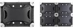 Waterproof 1R1G1B LED Screen PH1.923mm 400x300mm Cabinet Size