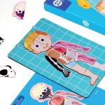 Kids Early Educational Learning Toys Human Organs Model 48Pcs For Boys Girls 3 4