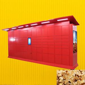 China Winnsen Efficient Parcel Delivery Lockers with Wifi and Remote for Post Office factory