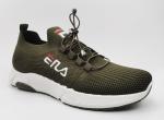 Logo Embossed Mens Breathable Running Shoes Size 15 Rubber Soles