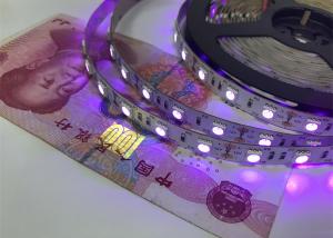 China 12V UV 395-405nm Led Strip Back Light 5050 SMD 60led/M UV Led Tape Lamp For DJ Fluorescence Party on sale