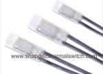 High Sensitive Electric Motor Thermal Switch Overheat Protectiing VDE ROHS
