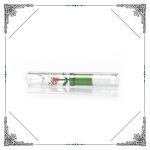 3 Inches Stickers Printed Chillums Hand Pipes Hand Blown Bongs