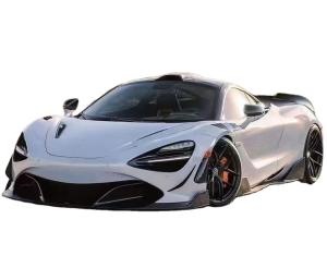 China Carbon Fiber Mclaren Wide Body RYFT Style Lip Diffuser Spoiler Body Kit factory