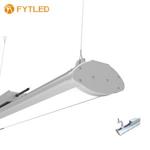 China White 150W LED Linear High Bay Industrial Lighting Suspend ENEC Certified factory