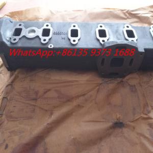 China Top Cummins Genuine Engine Parts 6BT 4020065 4020066 Wet Exhaust Manifold factory