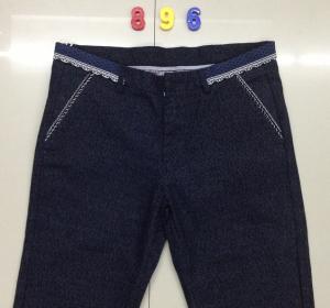 China 896 Men's handsome long pants,trousers factory