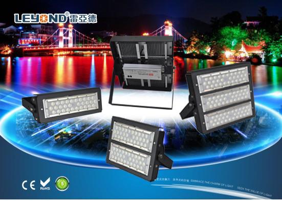 50W-500W LED Stadium Light IP66 Meanwell Driver Anti - Glare Lens High