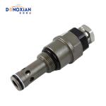 Paper Packing Main Relief Valve For Excavator Hydraulic Parts Kyb PC200-8
