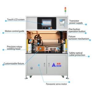 China Multifunctional Fixture Turnover Automatic Battery Spot Welding Machine factory