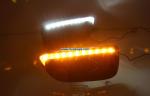 Honda Brio Car DRL LED Daytime Running Light led driving lights