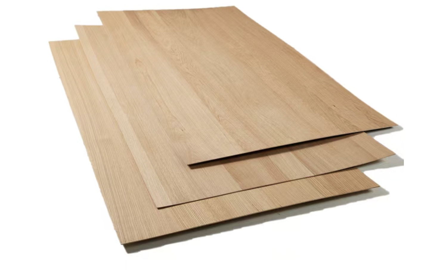 Whitmme Oak Veneer Sheets Interior Wall Covering Decorative Panel