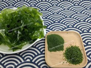 China Green Algae Powder Sea Lettuce Seaweed Vitamin And Mineral Rich Sprinkle factory