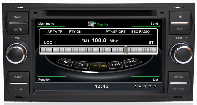 Ouchuangbo S100 Platform Car GPS DVD Autoradio for Ford old Focus /Mondeo With 3G Wifi Radio 3 zone POP OCB-140