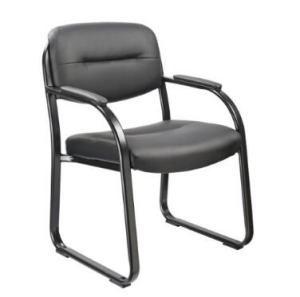 China Black Vinyl China Conference Chair factory