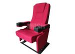 High Back Sliding Theater Recliner Chair , Theatre Seating Chairs Fireproof