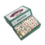 Mahjong Small Size Puzzle Chess Mini Portable Travel Internet Celebrity