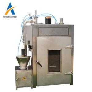 China 100kg Bacth Meat Smoker Machine 100kg/H Sausage Smokehouse Oven factory