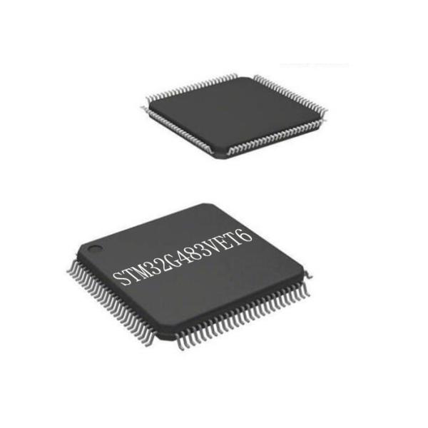 Single Core STM32G483VET6 Microcontroller MCU 100LQFP 32Bit RISC Core 512KB