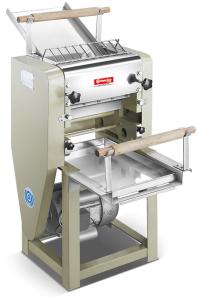China Cast Iron Automatic Pastry Pizza Dough Pressing Machine factory