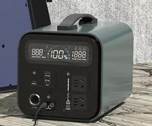 China Fast Charging Lithium Portable Power Station DC AC 500W 600W 1000W factory