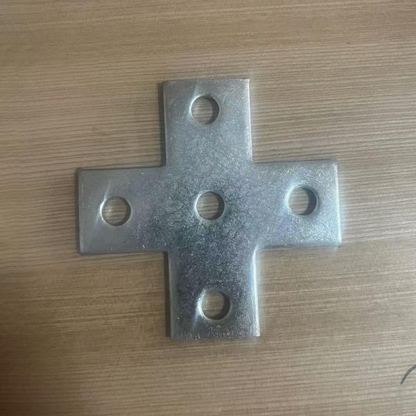 Strong Quake Seismic Accessories Adjustable Angle Galvanized Bolted Steel