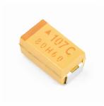 TAJC107K016RNJ Passive Components Capacitors SMD Tantalum Capacitors AVX 100UF