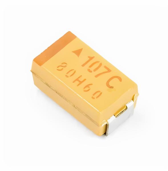 TAJC107K016RNJ Passive Components Capacitors SMD Tantalum Capacitors AVX 100UF