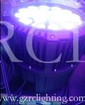 IP65 Waterproof Digital Display LED 18Bulbs x 18W Balck Cast RGBWA+UV Par Light