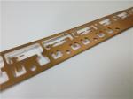 Tooling Design Metal Stamping Dies Brass Socket Pins Stamping Material Strip Out