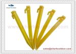 Plastic Tent peg stakes 23cm